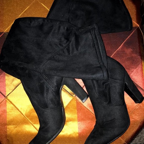 Unisa Shoes - ❌SOLD❌UNISA-Black over the knee boots